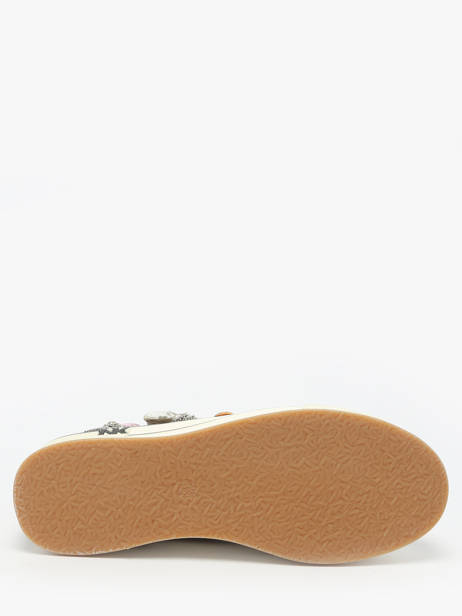 Sneakers Nan-ku couture Beige women 14A3 vue secondaire 5
