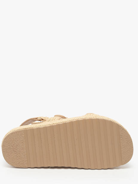 Sandales Bigmona En Cuir Steve madden Beige women 11003034 vue secondaire 4
