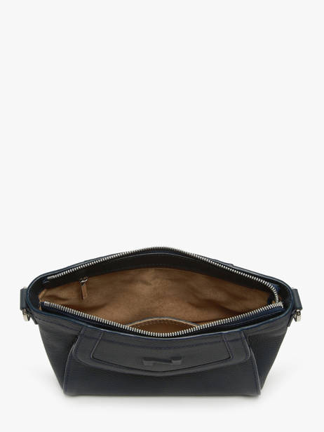 Sac Bandoulière Candy Cuir Nathan baume Bleu candy 7 vue secondaire 3