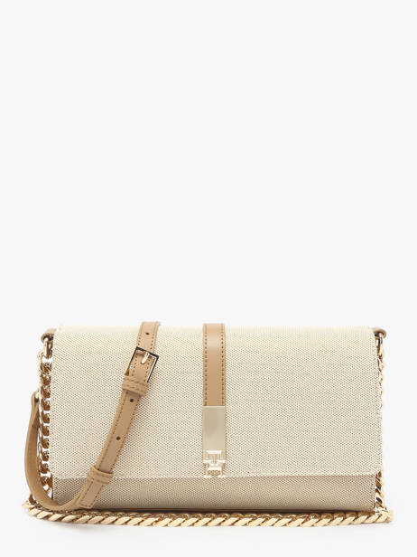 Sac Bandoulière Th Heritage Polyester Recyclé Tommy hilfiger Beige th heritage AW17622