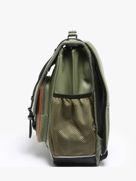 Sac à Dos 3 Compartiments Cameleon Vert vintage north PBVWSD39 vue secondaire 2