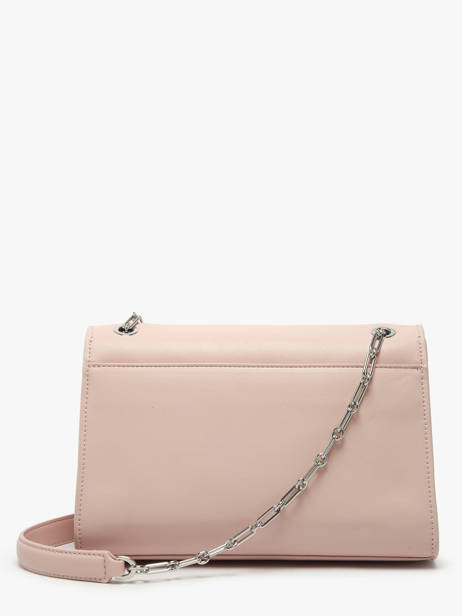 Sac Bandoulière Ck Chain Polyester Recyclé Calvin klein jeans Rose ck chain K612810 vue secondaire 4