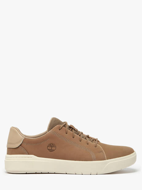 Sneakers Seneca Bay En Cuir Timberland Marron men 5TY5DR01