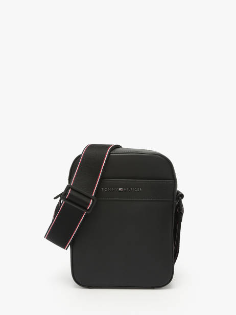 Sac Bandoulière Tommy hilfiger Noir corporate AM13224