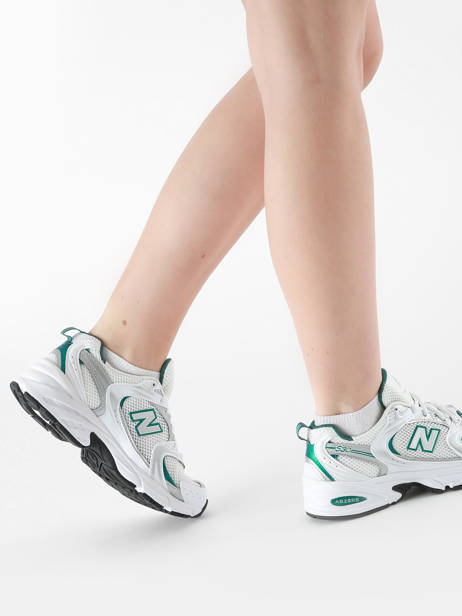 Sneakers 530 New balance Blanc men MR530AB vue secondaire 1