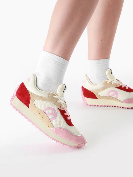 Sneakers Punky Jogger No name Rose women IAKSDS5O vue secondaire 1