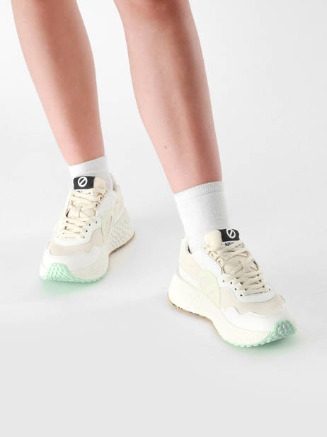 Sneakers Carter Jogger En Cuir No name Multicolore women VEKNDI5H vue secondaire 2