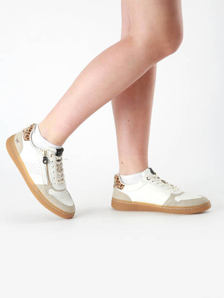 Sneakers Mustang Blanc women 1511301 vue secondaire 1