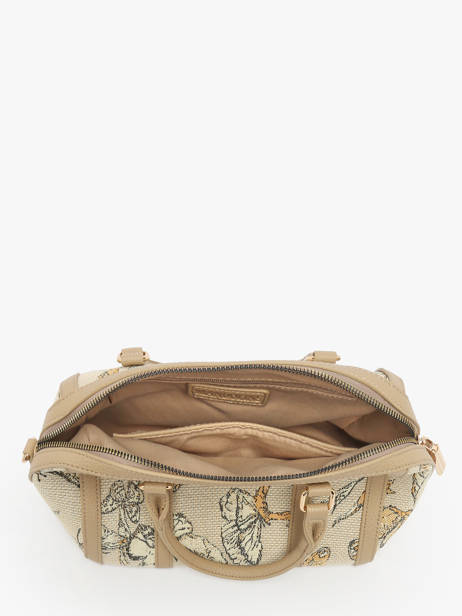 Sac Porté Main Butterfly Coton Miniprix Beige butterfly 32871 vue secondaire 2