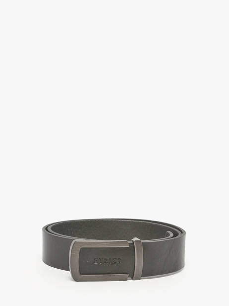 Ceinture Etrier Noir bride EBRI714C