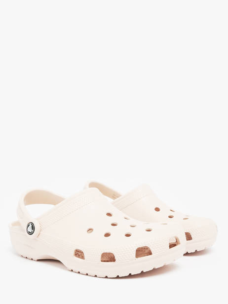 Mules Classic Bone Crocs Beige women 10001 vue secondaire 1