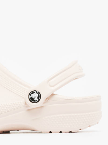 Mules Classic Bone Crocs Beige women 10001 vue secondaire 2
