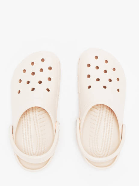 Mules Classic Bone Crocs Beige women 10001 vue secondaire 3