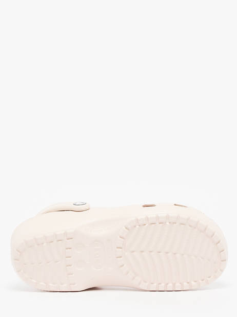Mules Classic Bone Crocs Beige women 10001 vue secondaire 4