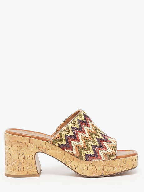 Mules à Talon Tamaris Multicolore women 44