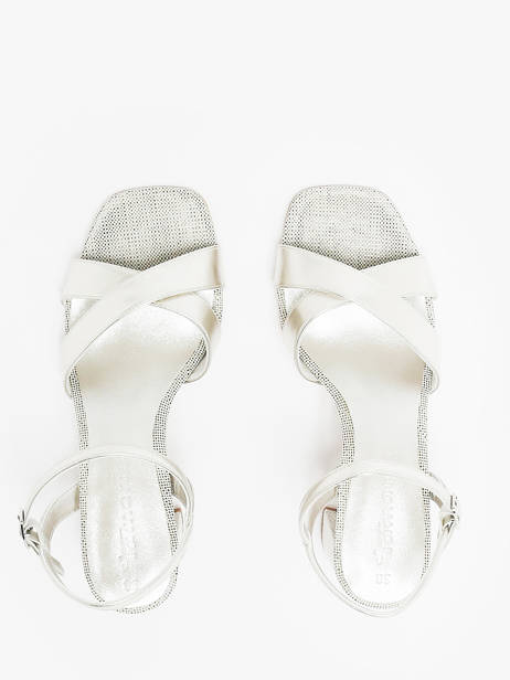 Sandales à Talon Tamaris Argent women 44 vue secondaire 3