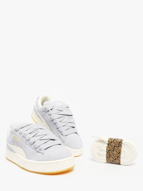 Sneakers Suede Xl En Cuir Puma Violet women 39520562 vue secondaire 3
