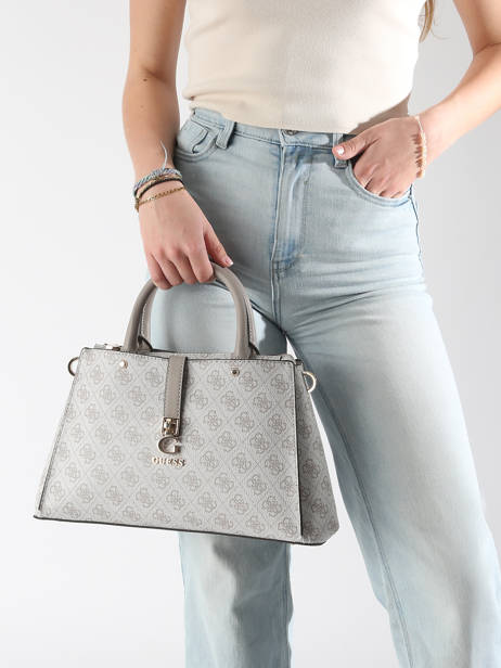 Sac à Main Zamira Guess Gris zamira SG962906 vue secondaire 1