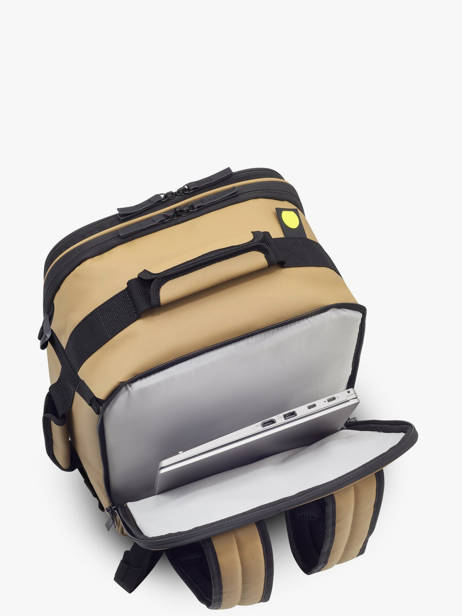 Sac à Dos Business Delsey Beige maubert 2.0 3813640W vue secondaire 3