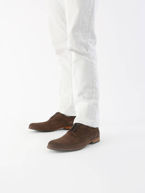 Chaussures De Ville Craft Arlo Lace Clarks Vert men 26181334 vue secondaire 1
