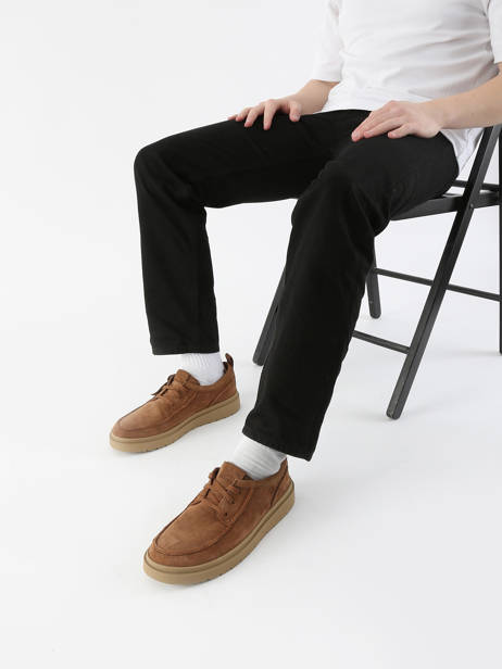 Chaussures Derbies Polden Clarks Marron men 26180865