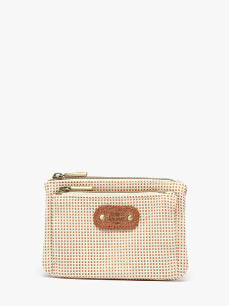 Porte-monnaie Mila louise Marron fb 23690FB