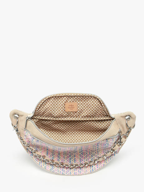 Sac Banane Mila louise Beige ak 23689MAK vue secondaire 3