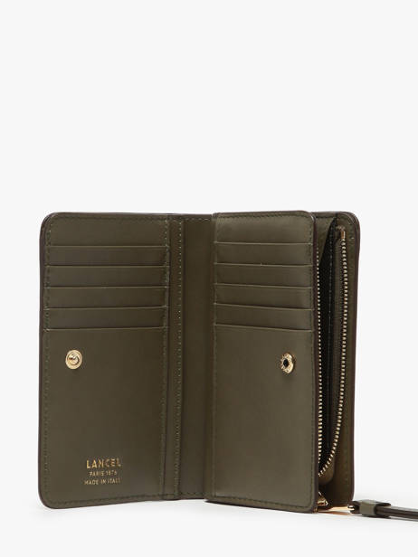 Portefeuille Origami Cuir Lancel Vert origami A13423 vue secondaire 1