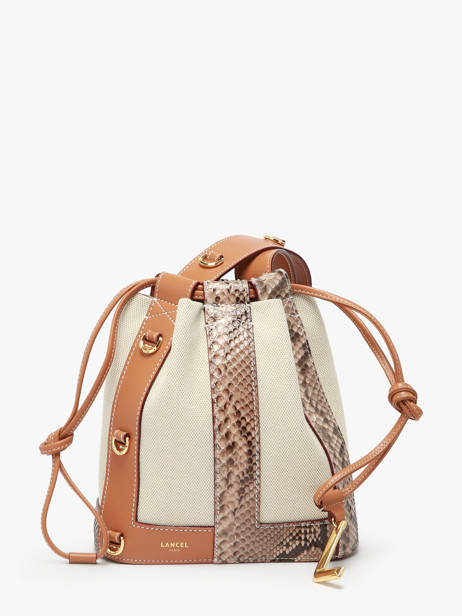 Sac Porté épaule Elles Lancel Marron elles A13375
