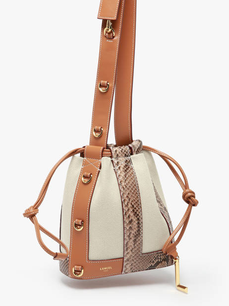Sac Porté épaule Elles Lancel Marron elles A13375 vue secondaire 2