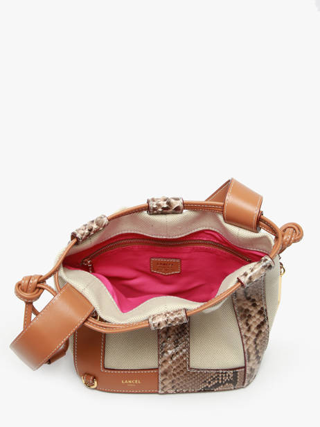 Sac Porté épaule Elles Lancel Marron elles A13375 vue secondaire 3