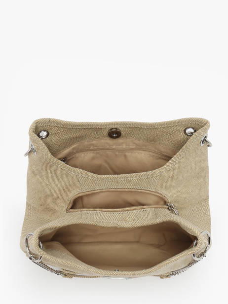 Sac Porté épaule Moana Les tropeziennes Argent moana TZ01 vue secondaire 3