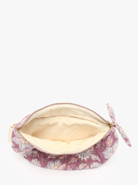 Sac Banane Bindi atelier Rose floral SBA vue secondaire 3