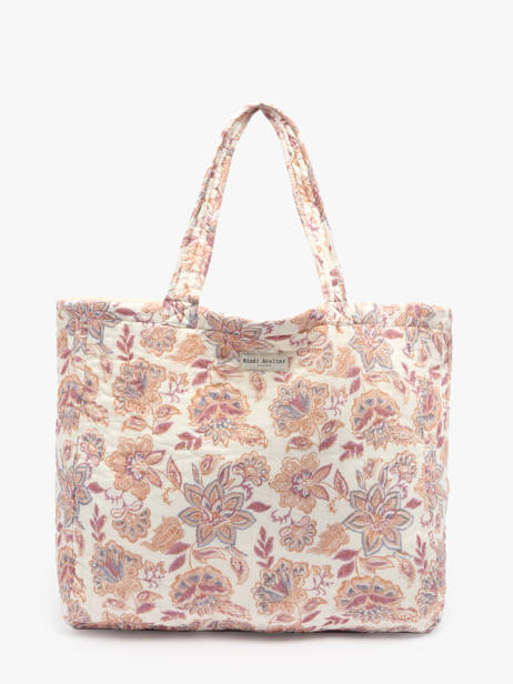 Sac Porté épaule Floral Coton Bindi atelier Multicolore floral MS