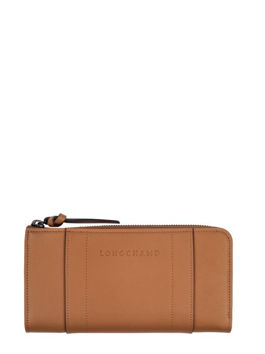 Longchamp Longchamp 3d Portefeuilles Marron