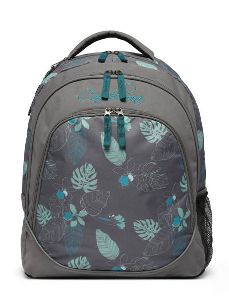 Sac à Dos 2 Compartiments Cameleon Gris actual PBBASD45 vue secondaire 6