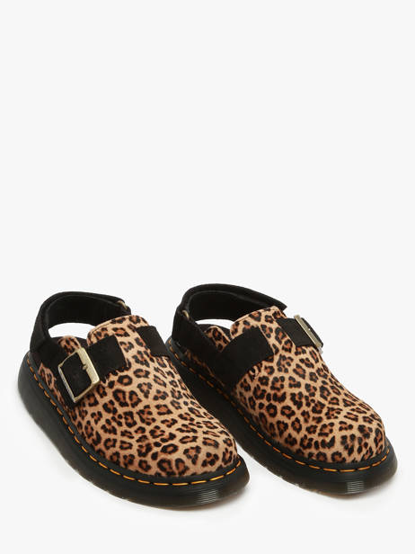 Mules Jorge Iii En Cuir Dr martens Noir women 41088200 vue secondaire 2