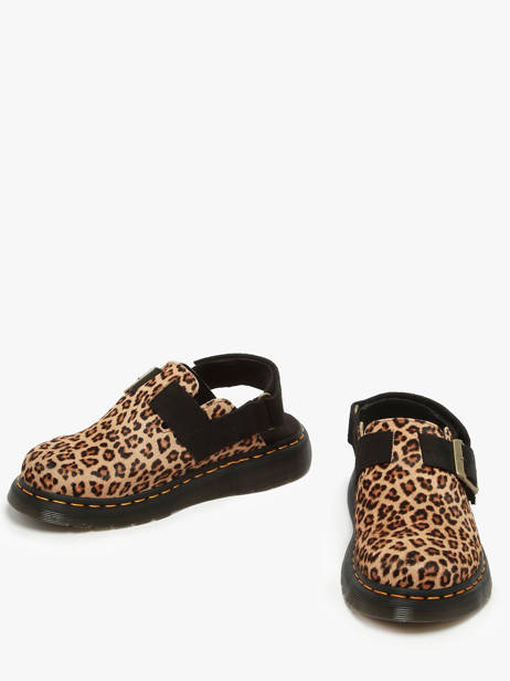 Mules Jorge Iii En Cuir Dr martens Noir women 41088200 vue secondaire 3