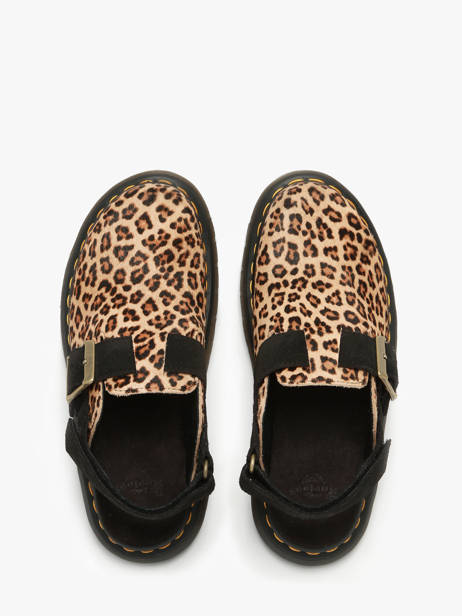 Mules Jorge Iii En Cuir Dr martens Noir women 41088200 vue secondaire 4
