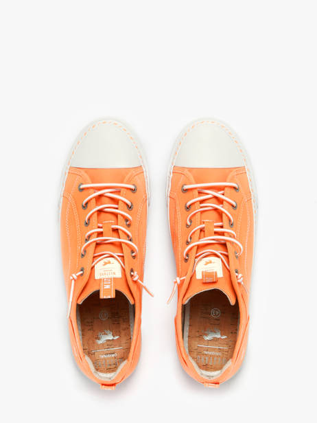 Sneakers Mustang Orange women 1376308 vue secondaire 4
