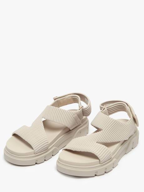Sandales Greyfield Timberland Blanc women 2QKNEAC1 vue secondaire 1