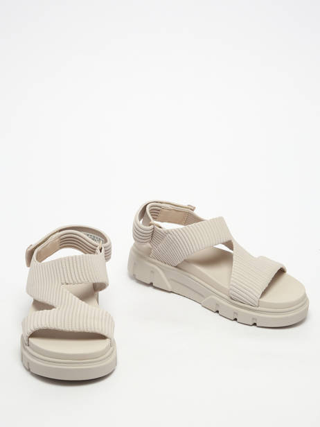 Sandales Greyfield Timberland Blanc women 2QKNEAC1 vue secondaire 2