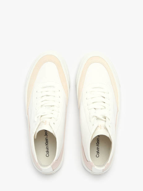 Sneakers Calvin klein jeans Blanc women 174001S vue secondaire 4