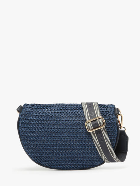 Sac Banane Miniprix Bleu st tropez C1073 vue secondaire 2