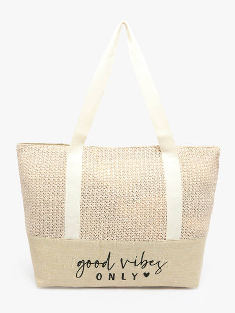 Sac Porté épaule Plage Gerard pasquier Beige plage P25021