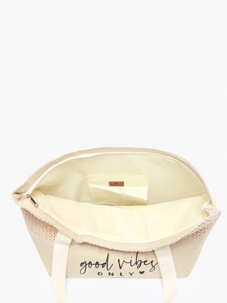 Sac Porté épaule Plage Gerard pasquier Beige plage P25021 vue secondaire 2