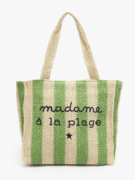 Sac Porté épaule Cabas Gerard pasquier Vert cabas P25032