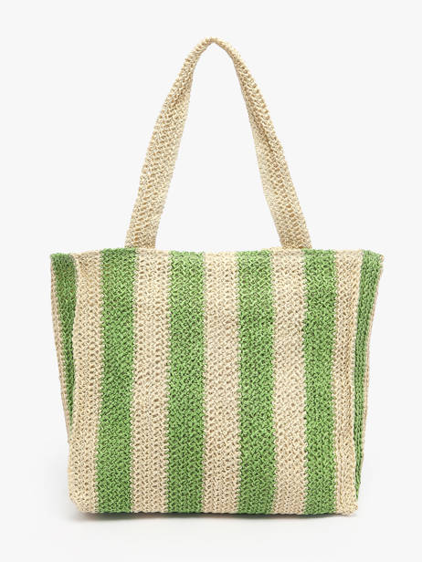 Sac Porté épaule Cabas Gerard pasquier Vert cabas P25032 vue secondaire 3