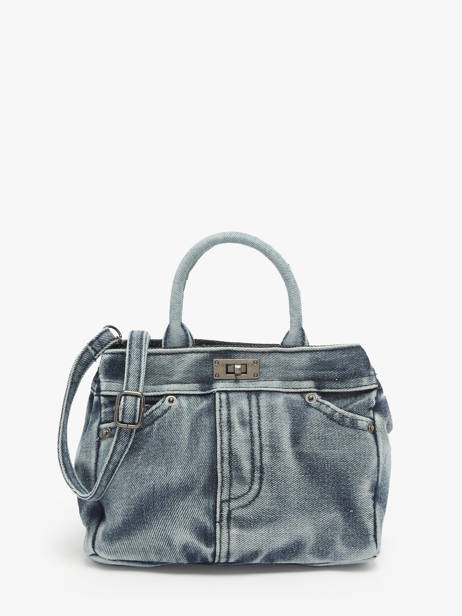 Sac Bandoulière Jean Miniprix Bleu jean M25260