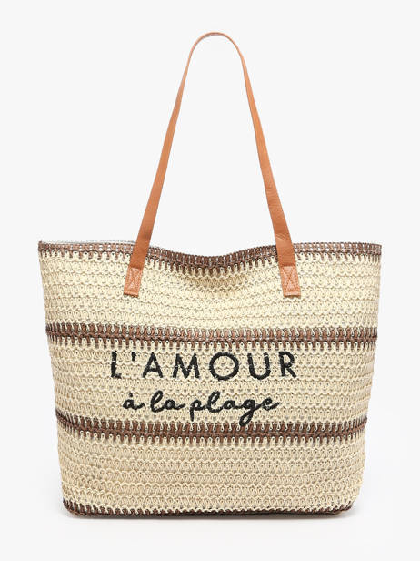 Sac Porté épaule Cabas Gerard pasquier Marron cabas P25022